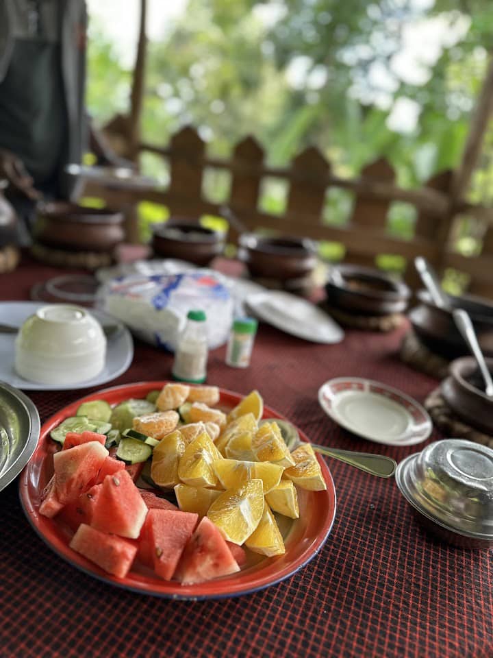 Materuni Traditional Meal
