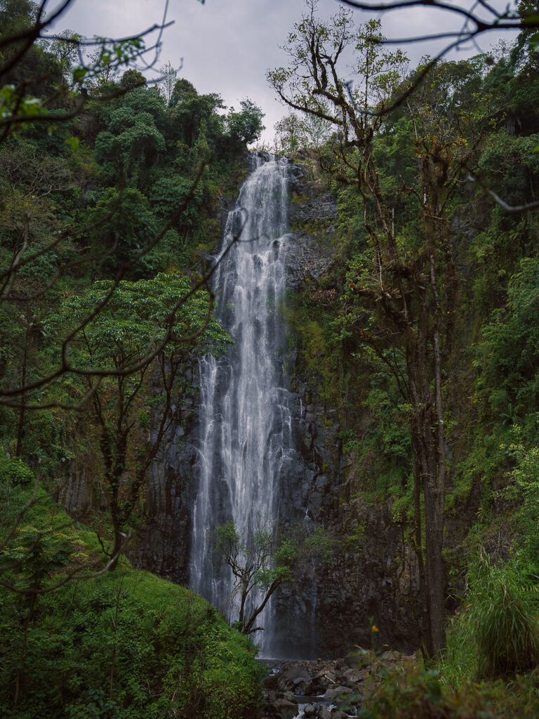 Materuni waterfalls hiking